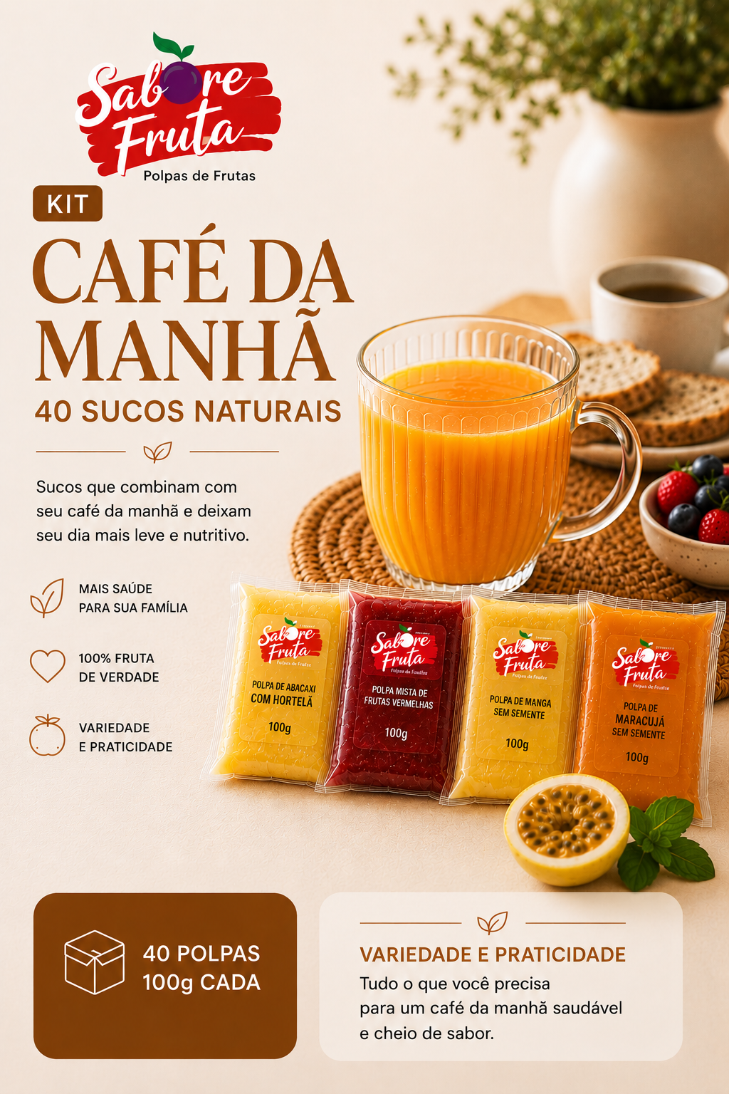 2. Kit Café da Manhã!