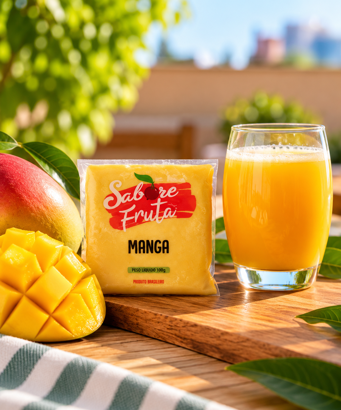 Pura Fruta de Manga