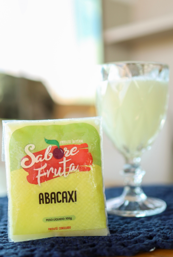 Pura Fruta de Abacaxi