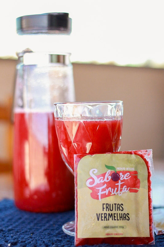 Frutas Vermelhas Pura Fruta