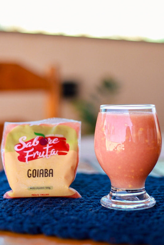 Pura Fruta de Goiaba