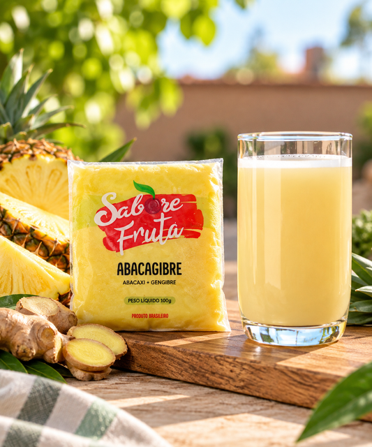 Pura Fruta de Abacagibre