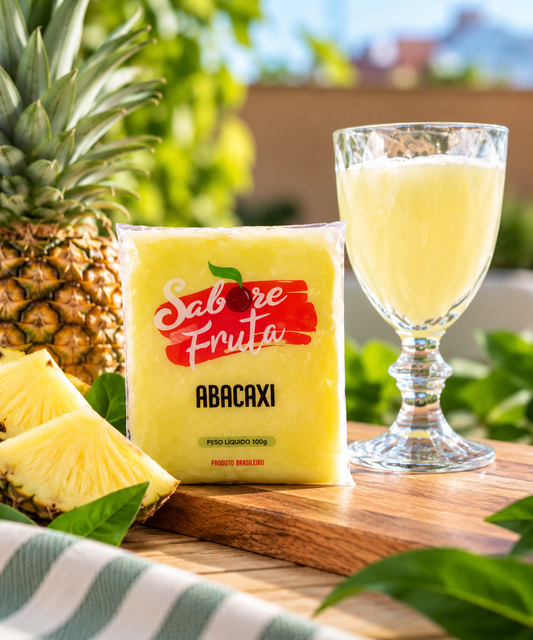 Pura Fruta de Abacaxi