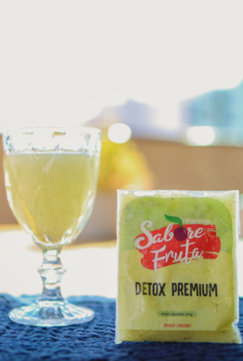 Pura Fruta de DETOX PREMIUM