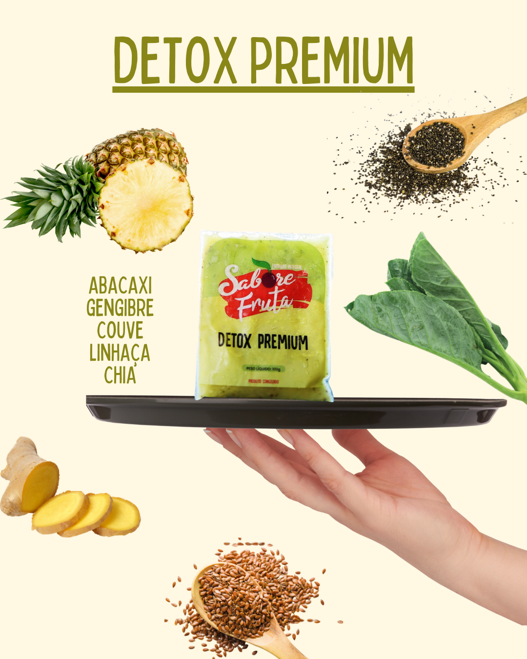 Pura Fruta de DETOX PREMIUM