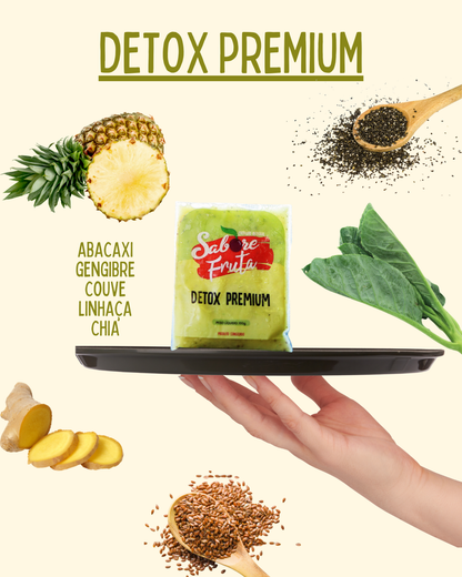 Pura Fruta de DETOX PREMIUM