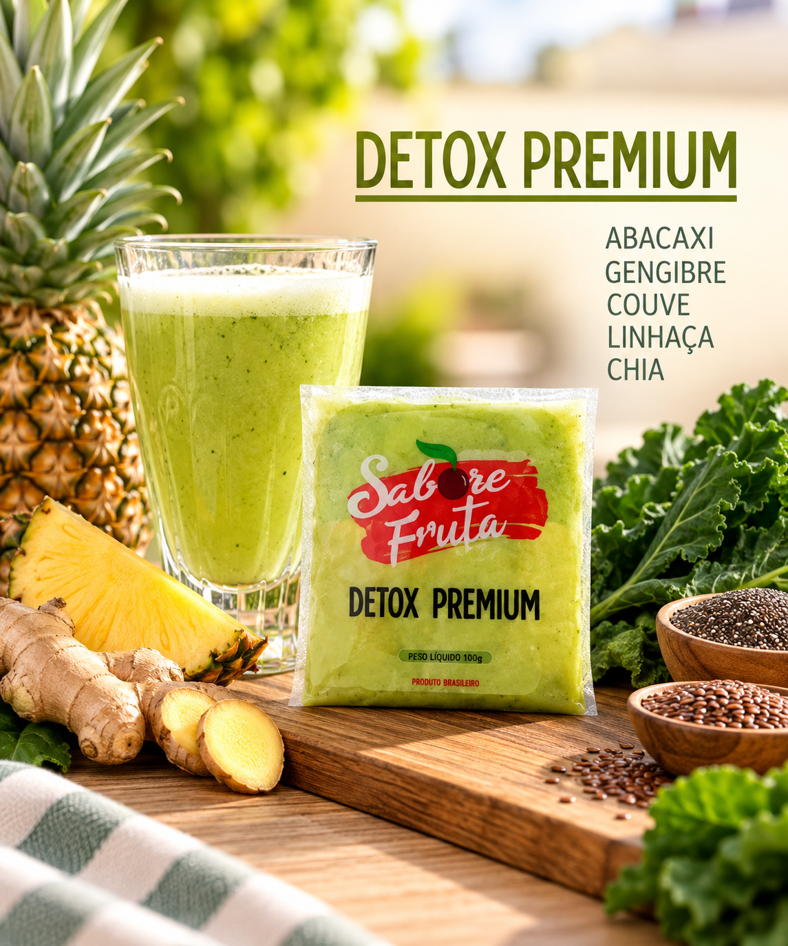 Pura Fruta de DETOX PREMIUM