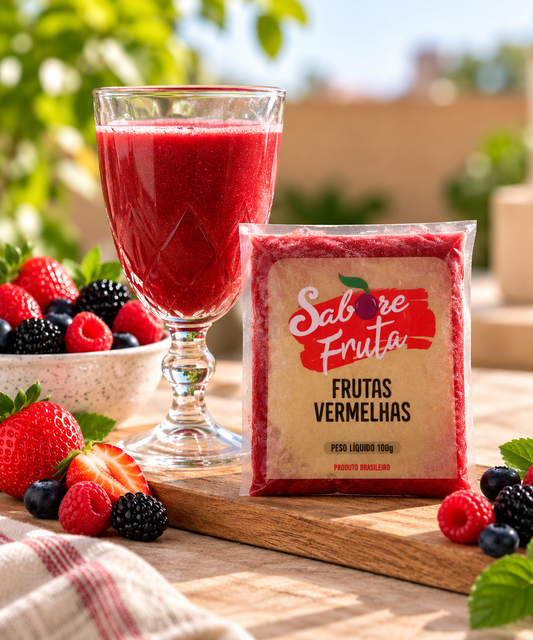 Frutas Vermelhas Pura Fruta
