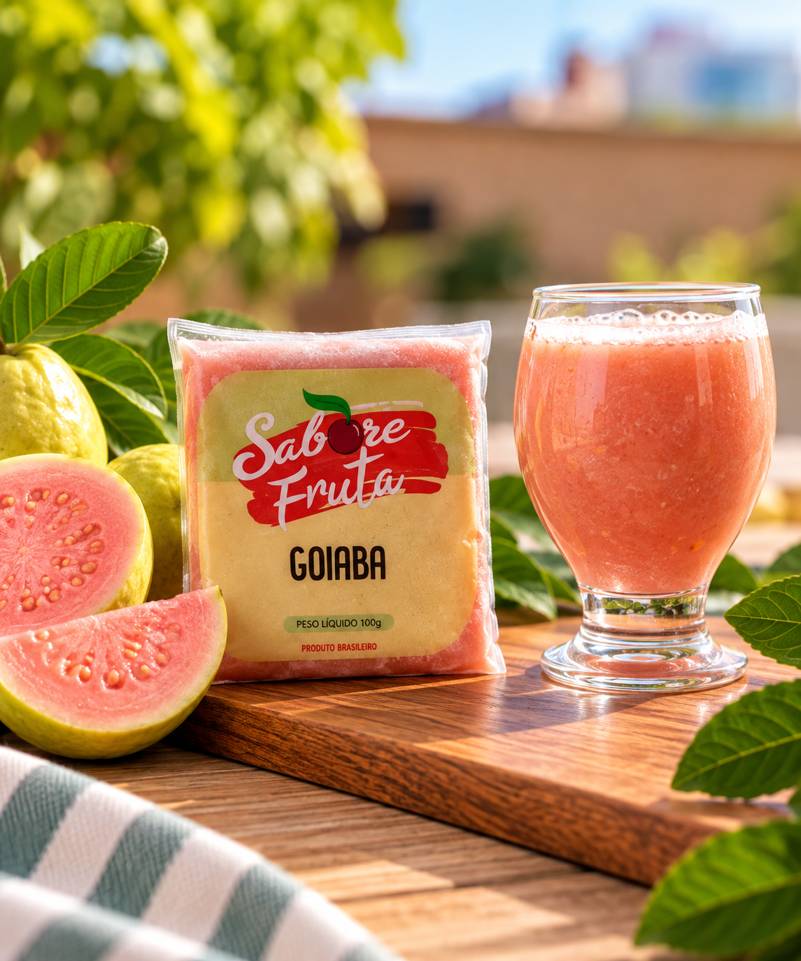 Pura Fruta de Goiaba