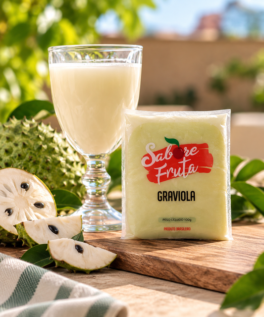 Polpa de Graviola