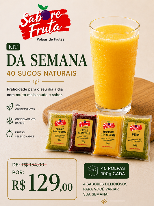 3. Kit da Semana!