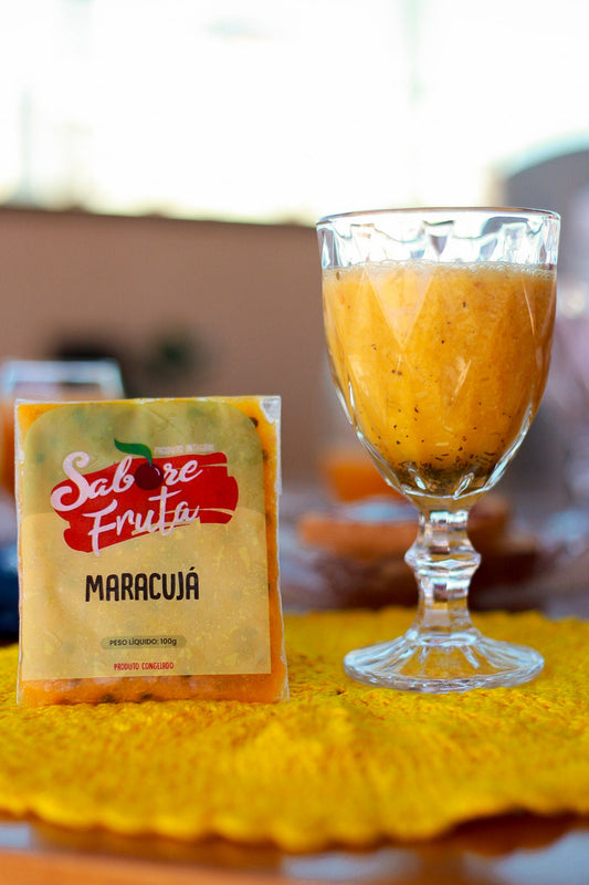 Pura Fruta de Maracujá