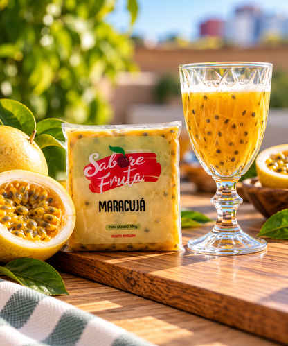 Pura Fruta de Maracujá
