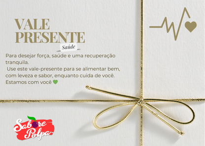 Cartão Presente - Sabore Polpa
