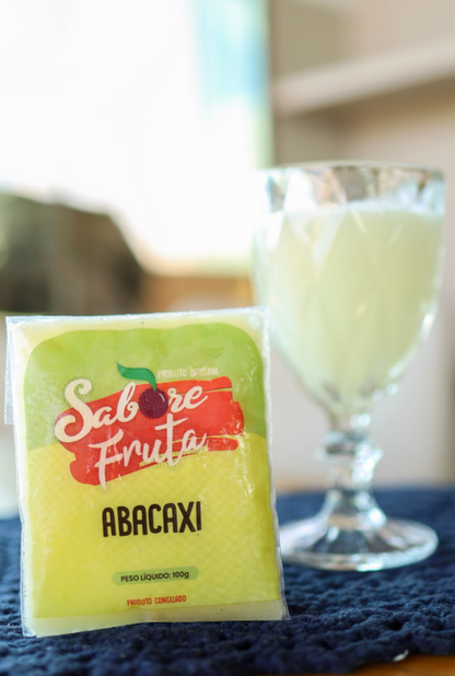 Pura Fruta de Abacaxi
